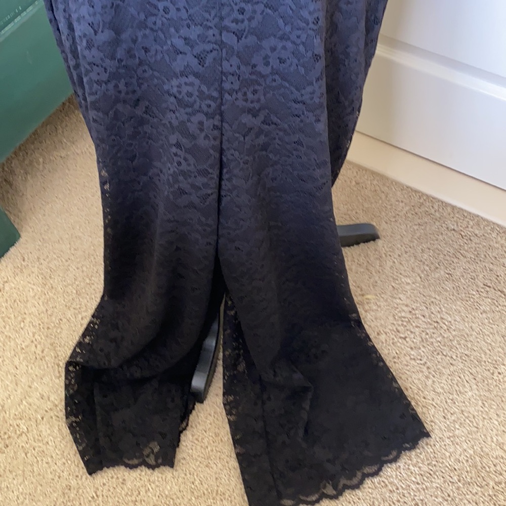 New With Tags Express Black Lace Romper - Picture 3 of 4